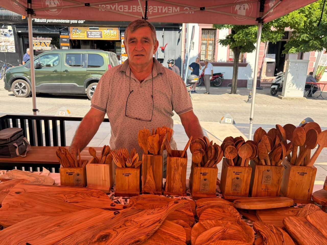 Muğla Yeryüzü Pazarı’nda Doğal Ürünler ve Yerel Üreticiler Tüketiciyle Buluştu 8